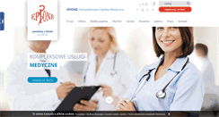 Desktop Screenshot of epione.pl